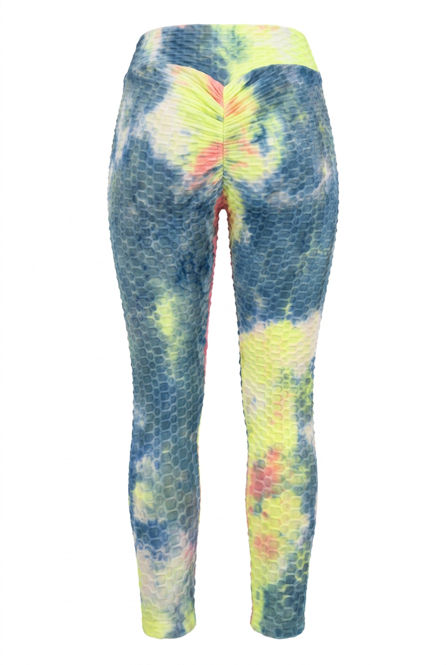 NWT True Rock High Waist Honeycomb Scrunch-butt Leggings size L/XL